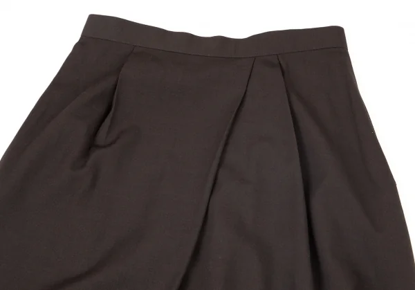 ISSEY MIYAKE Wool Half Wrap Pants K-77107_010