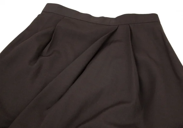 ISSEY MIYAKE Wool Half Wrap Pants K-77107_011