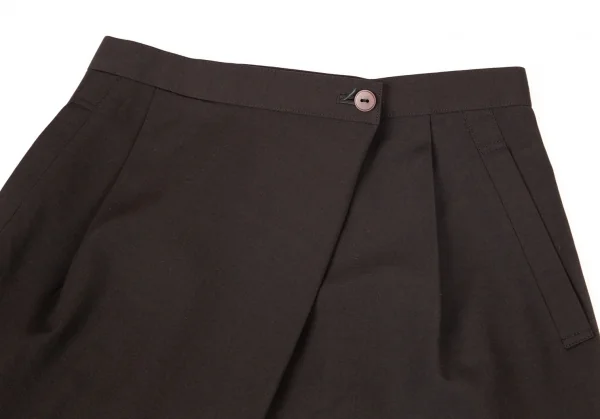 ISSEY MIYAKE Wool Half Wrap Pants K-77107_002