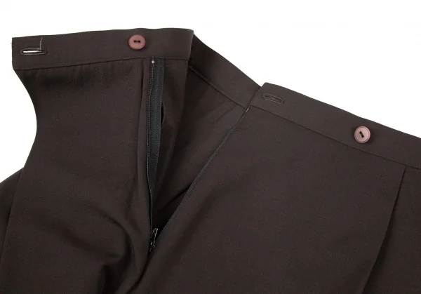 ISSEY MIYAKE Wool Half Wrap Pants K-77107_004