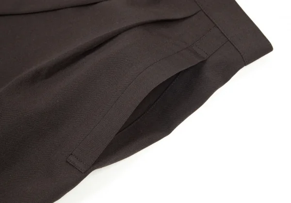 ISSEY MIYAKE Wool Half Wrap Pants K-77107_006