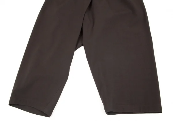 ISSEY MIYAKE Wool Half Wrap Pants K-77107_007