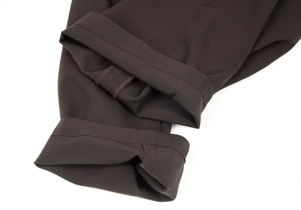 ISSEY MIYAKE Wool Half Wrap Pants K-77107_008