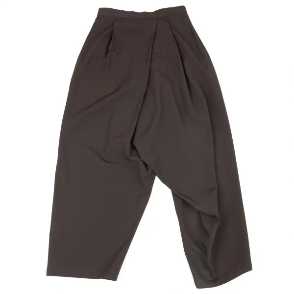 ISSEY MIYAKE Wool Half Wrap Pants K-77107_009