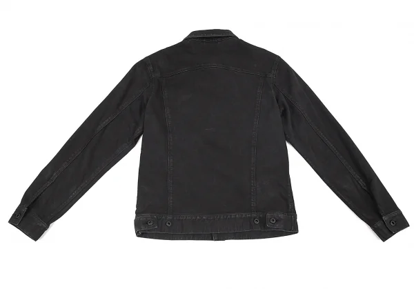 ブラックバレットバイニールバレット BLACKBARRETT by Neil Barrett コーティングコットンジャケット 黒2 K-77120_010