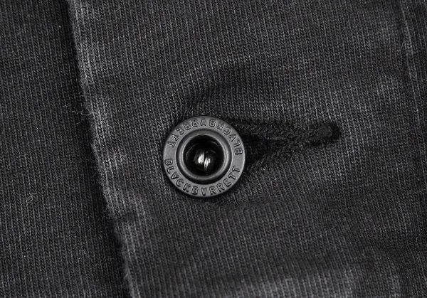 ブラックバレットバイニールバレット BLACKBARRETT by Neil Barrett コーティングコットンジャケット 黒2 K-77120_004