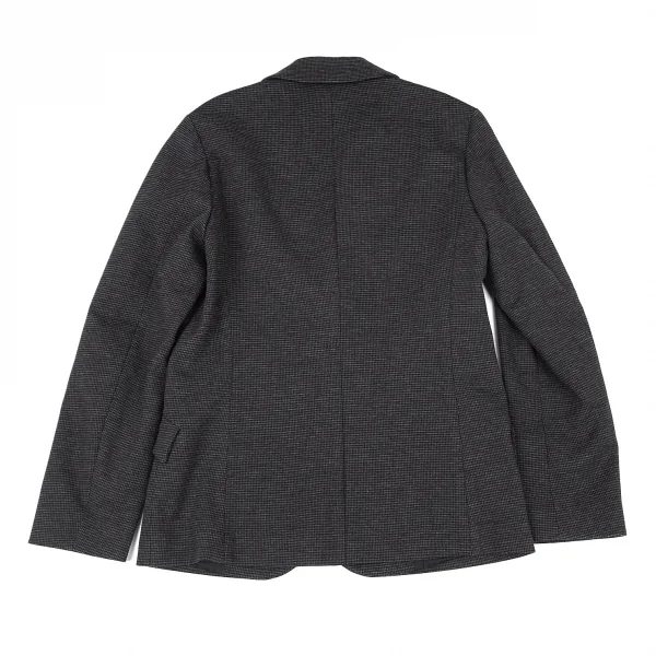 agnes b. homme Houndstooth Stretched Jacket K-77126_011