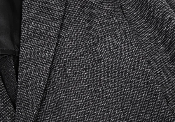 agnes b. homme Houndstooth Stretched Jacket K-77126_004