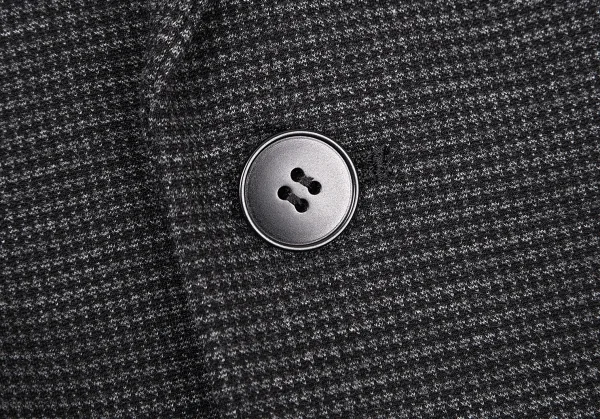 agnes b. homme Houndstooth Stretched Jacket K-77126_005