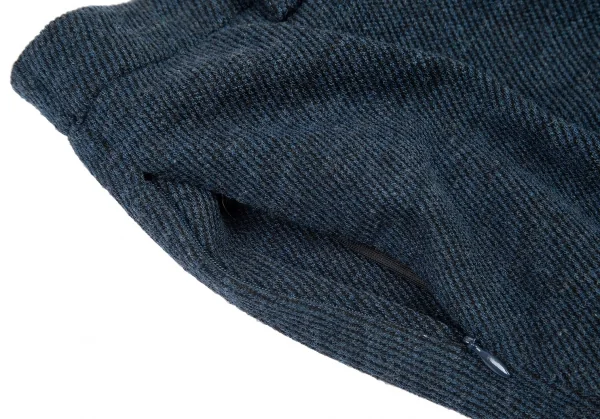 イッセイミヤケ ハートISSEY MIYAKE HaaT ストレッチ斜め織り