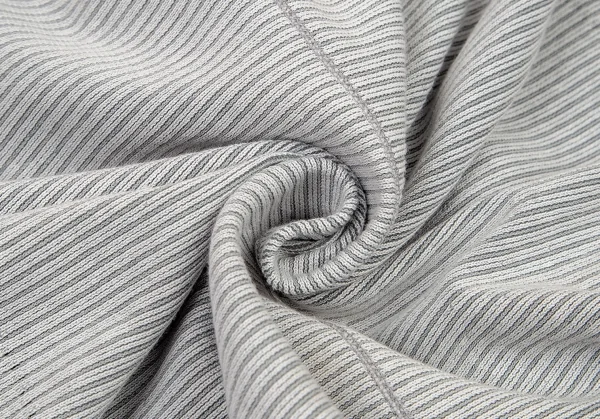 イッセイミヤケ メンISSEY MIYAKE MEN A.POC INSIDE カットデザイン横ストライプカーディガン ブルーグレー白1 K-77143_014