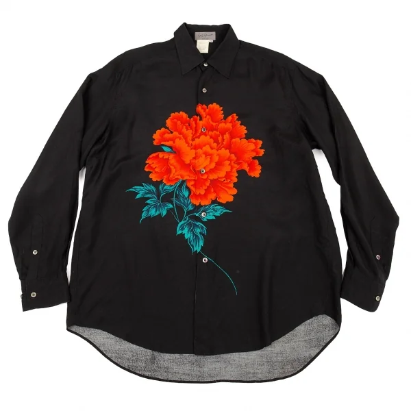 ヨウジヤマモト プールオムYohji Yamamoto POUR HOMME花と少年期