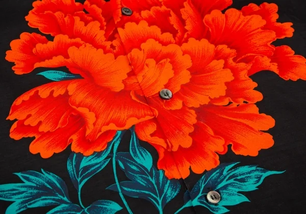 ヨウジヤマモト プールオムYohji Yamamoto POUR HOMME花と少年期 牡丹