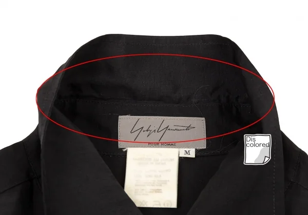 ヨウジヤマモト プールオムYohji Yamamoto POUR HOMME花と少年期