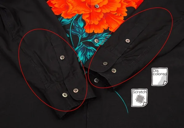 ヨウジヤマモト プールオムYohji Yamamoto POUR HOMME花と少年期 牡丹