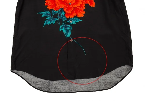 ヨウジヤマモト プールオムYohji Yamamoto POUR HOMME花と少年期