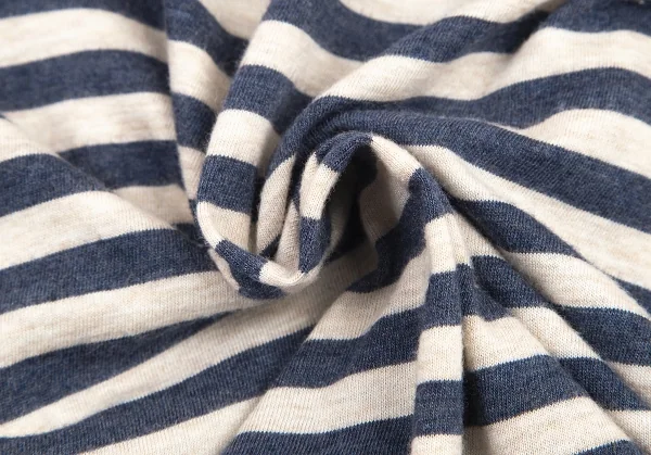 レギュレーション ヨウジヤマモトREGULATION yohji yamamoto レタリングプリントボーダーカットソー 生成り青2 K-77253_011