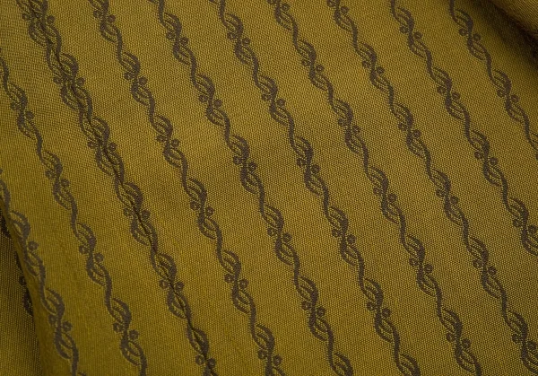 ジジリgigli 刺繍ストライプシャツ カーキ38(M) K-77282_010