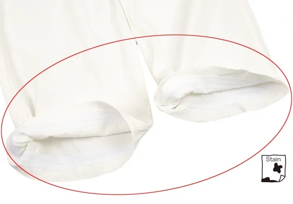 パパスPapas コットンストレッチパンツ オフ50L K-77385_010