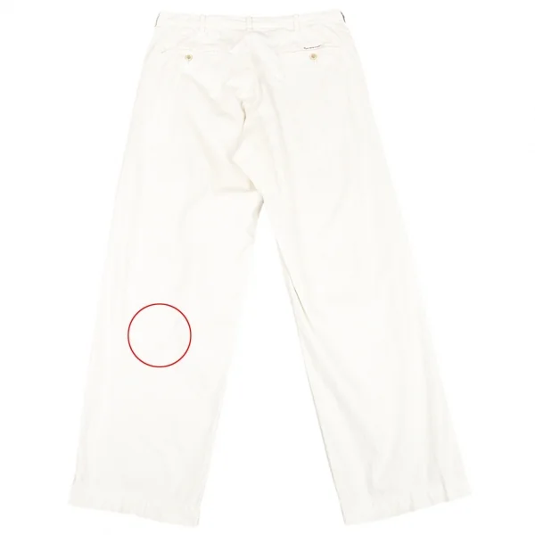 パパスPapas コットンストレッチパンツ オフ50L K-77385_011