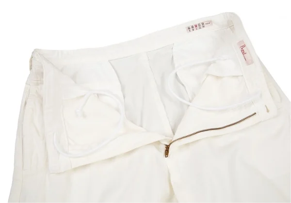 パパスPapas コットンストレッチパンツ オフ50L K-77385_007