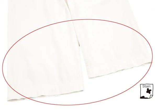 パパスPapas コットンストレッチパンツ オフ50L K-77385_009