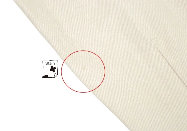 パパスPapas 裏起毛コットンパンツ クリームM K-77388_011