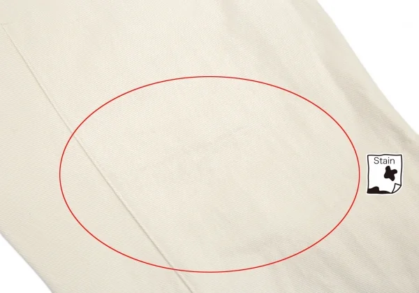 パパスPapas 裏起毛コットンパンツ クリームM K-77388_012