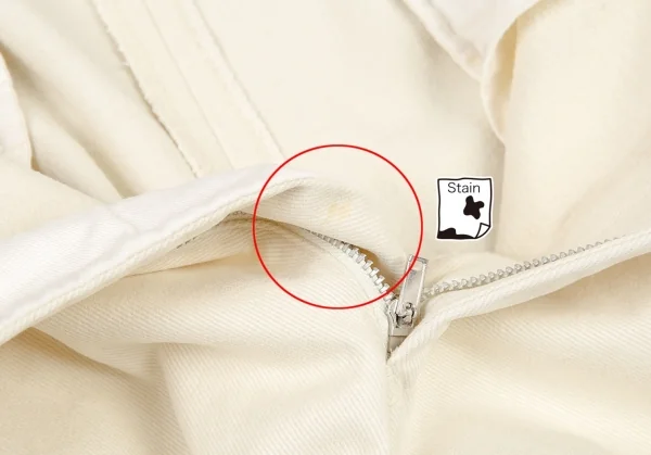 パパスPapas 裏起毛コットンパンツ クリームM K-77388_006