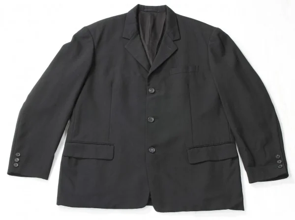 Y's for men-ワイズフォーメン】WOOL GABARDINE 3-BUTTONS