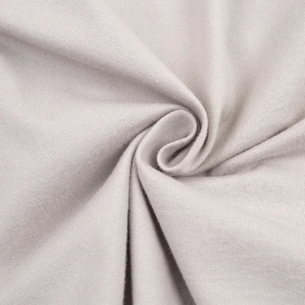 イッセイミヤケISSEY MIYAKE スパンコールTシャツ グレージュ3 K-77548_010