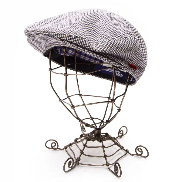 ジュンヤワタナベマン コムデギャルソン×カンゴールJUNYA WATANABE MAN COMME des GARCONS×KANGOL チェックハンチング
