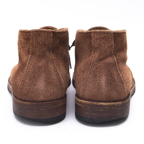 ジュンヤワタナベマン コムデギャルソンJUNYA WATANABE MAN COMME des GARCONS スウェードチャッカーブーツ 茶M（27.5位） K-77601_005