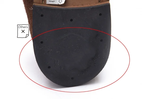 ジュンヤワタナベマン コムデギャルソンJUNYA WATANABE MAN COMME des GARCONS スウェードチャッカーブーツ 茶M（27.5位） K-77601_008