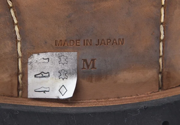 ジュンヤワタナベマン コムデギャルソンJUNYA WATANABE MAN COMME des GARCONS スウェードチャッカーブーツ 茶M（27.5位） K-77601_009