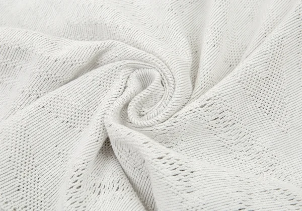 イッセイミヤケISSEY MIYAKE A.POC INSIDE カットデザインメッシュドルマンカットソー ライトグレー2 K-77668_013