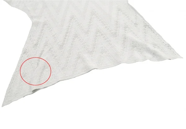 イッセイミヤケISSEY MIYAKE A.POC INSIDE カットデザインメッシュドルマンカットソー ライトグレー2 K-77668_008