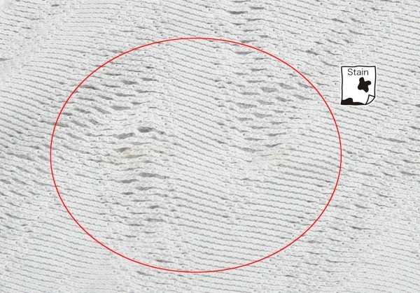 イッセイミヤケISSEY MIYAKE A.POC INSIDE カットデザインメッシュドルマンカットソー ライトグレー2 K-77668_009