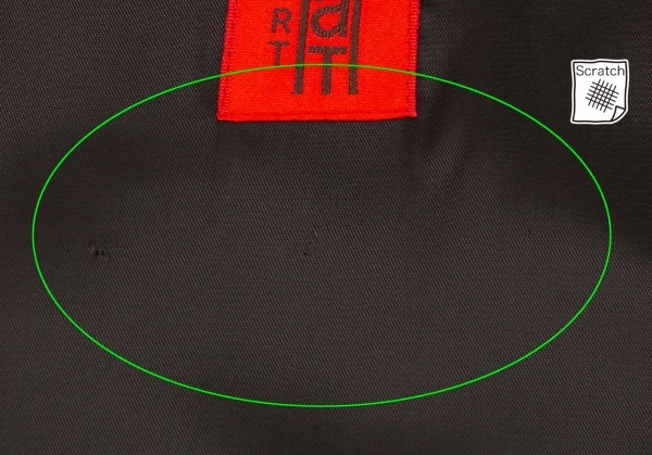 イッセイミヤケ ハートISSEY MIYAKE HaaT ポリ光沢ラップショートジャケット チャコールカーキ2 K-77680_009