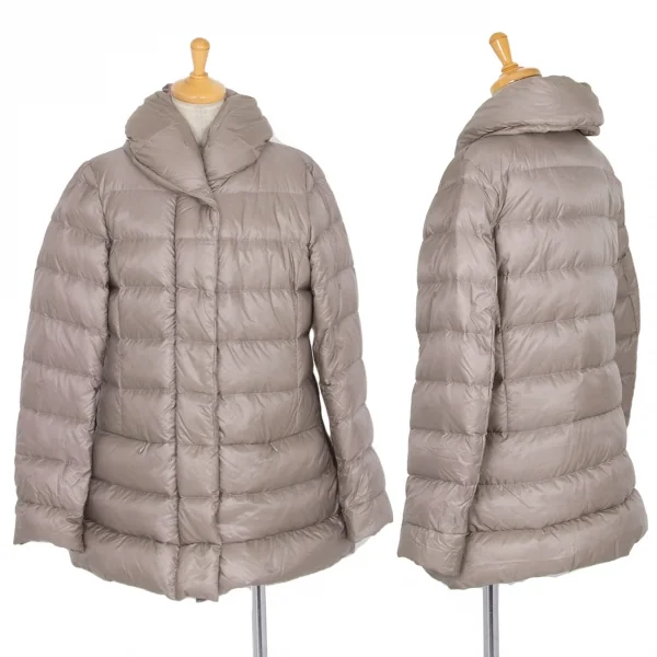 イッセイミヤケ ハートISSEY MIYAKE HaaT ナイロンダウンジャケット