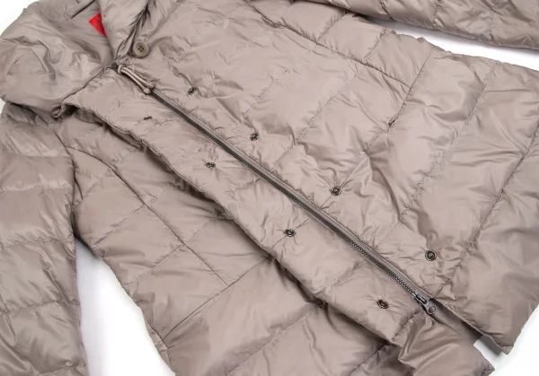 イッセイミヤケ ハートISSEY MIYAKE HaaT ナイロンダウンジャケット