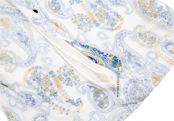 Y's Tencel Paisley Printed Cardigan K-77719_010