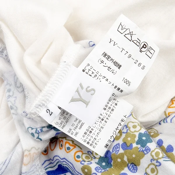 Y's Tencel Paisley Printed Cardigan K-77719_016