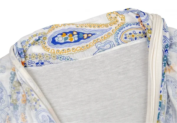 Y's Tencel Paisley Printed Cardigan K-77719_004