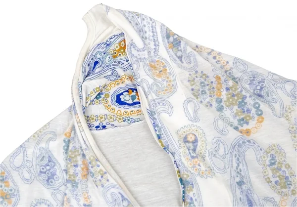 Y's Tencel Paisley Printed Cardigan K-77719_005