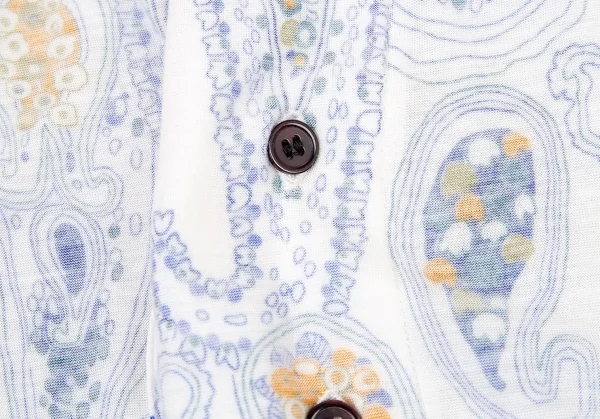 Y's Tencel Paisley Printed Cardigan K-77719_006