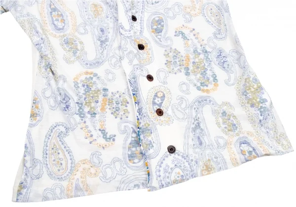 Y's Tencel Paisley Printed Cardigan K-77719_009