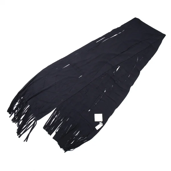 新品!イッセイミヤケ エーポックISSEY MIYAKE A-POC Baguette バゲットカッティング用ロール生地 紺 K-77776_001