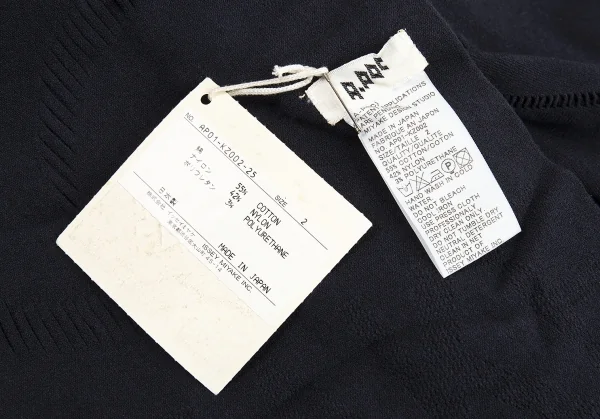 新品!イッセイミヤケ エーポックISSEY MIYAKE A-POC Baguette バゲットカッティング用ロール生地 紺 K-77776_019
