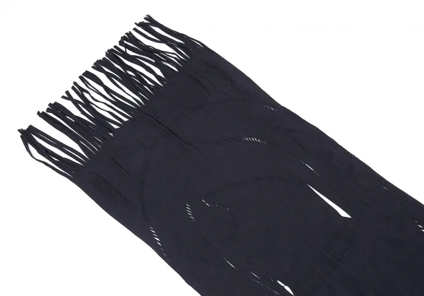 新品!イッセイミヤケ エーポックISSEY MIYAKE A-POC Baguette バゲットカッティング用ロール生地 紺 K-77776_003